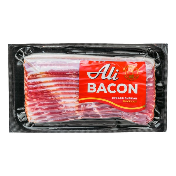 Ali Bacon þykkari sneiðar