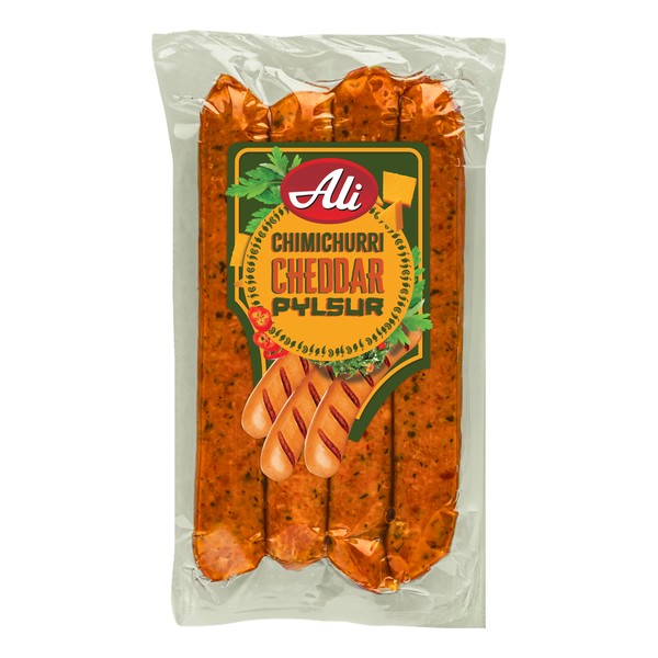 Ali Chimichurri cheddar pylsur