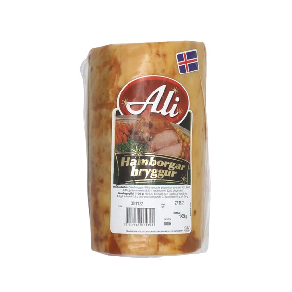 Ali Hamborgarhryggur úrbeinaður
