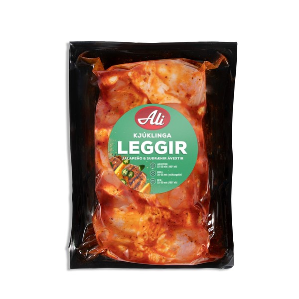 Ali Kjúklingaleggir jalapeño og suðrænir ávextir