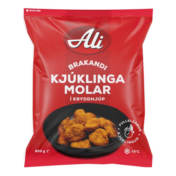 Ali Brakandi kjúklingamolar