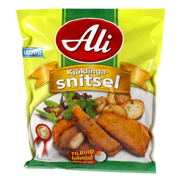 Ali Kjúklingasnitsel
