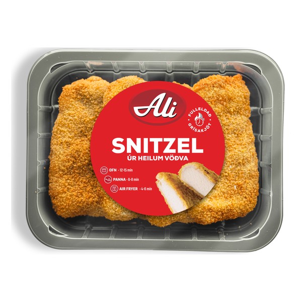 Ali Snitsel úr heilum vöðva