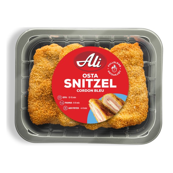 Ali Osta snitsel Cordon bleu