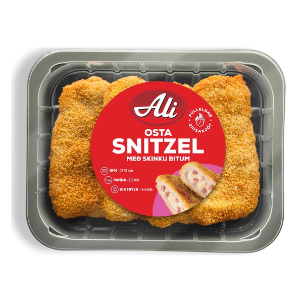 Ali Osta snitsel með skinku bitum