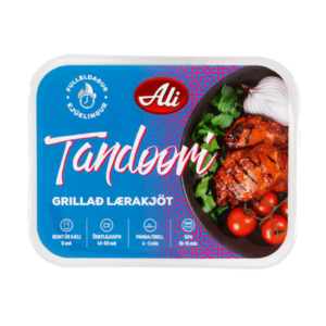 Tandoori lærakjöt