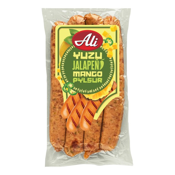 Ali Yuzu jalapeño mango pylsur