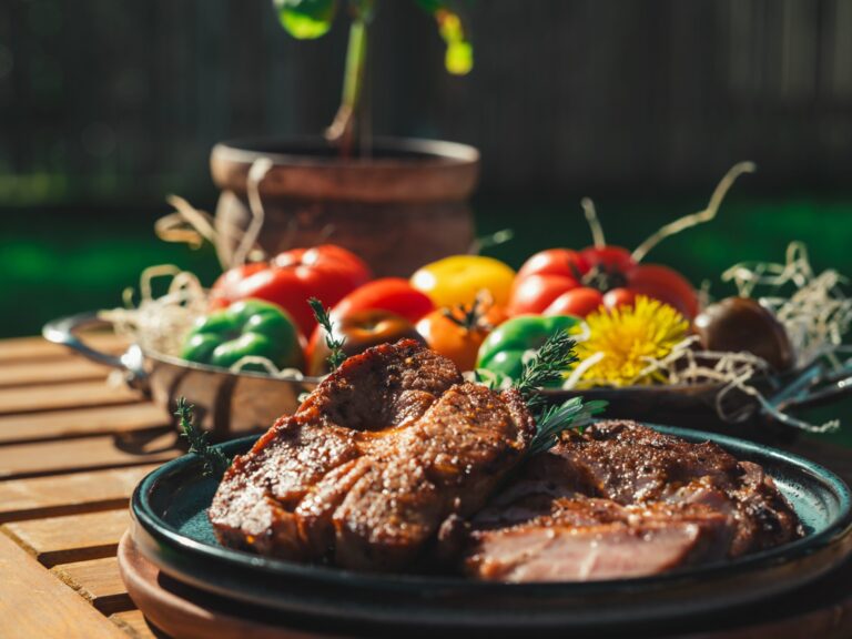 Grísahnakki Louisiana í chili & piparkryddlegi