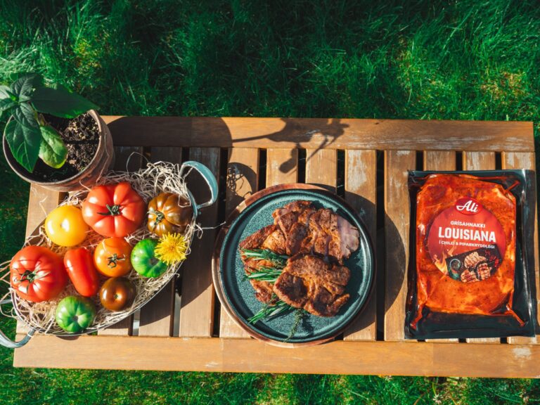 Grísahnakki Louisiana í chili & piparkryddlegi