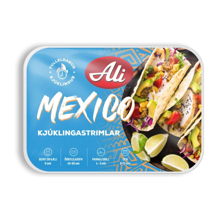 Ali Mexico kjúklingastrimlar