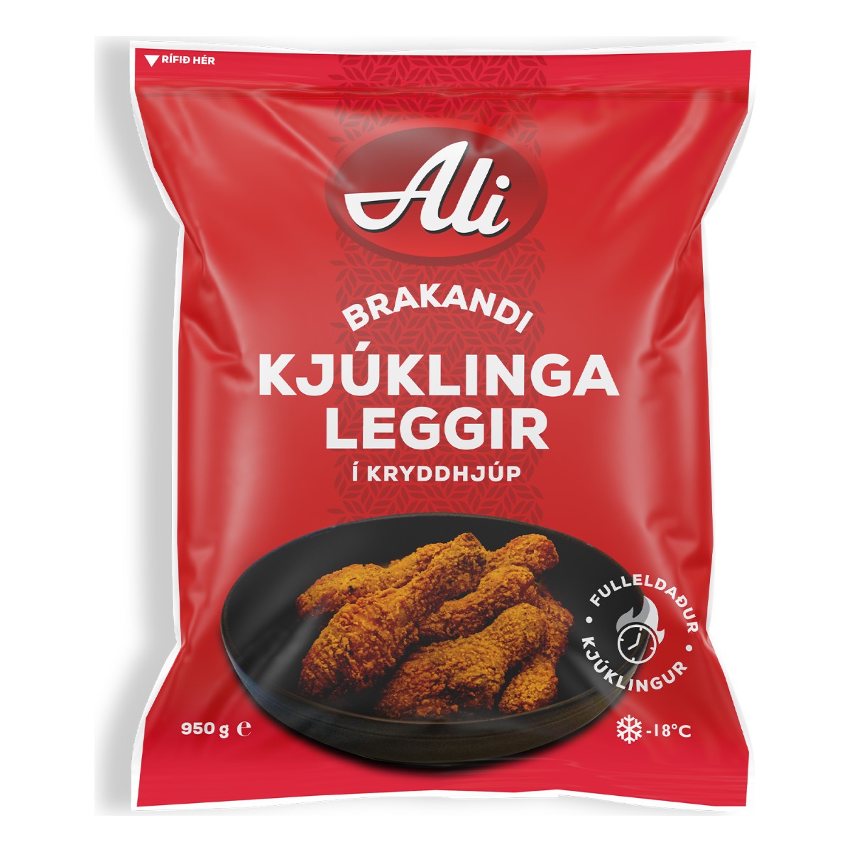 Ali Brakandi kjúklingaleggir