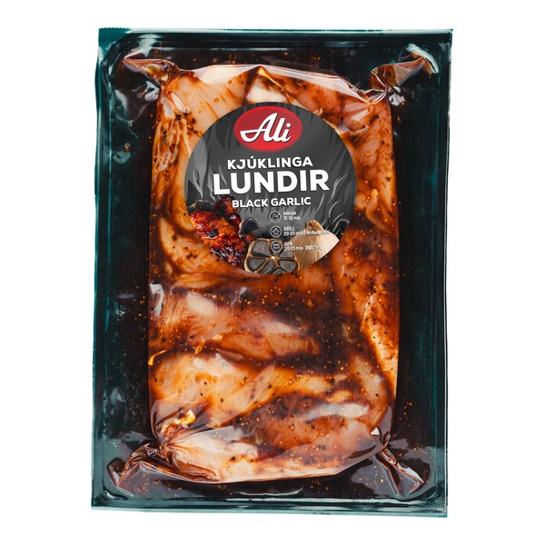Kjúklingalundir Black Garlic